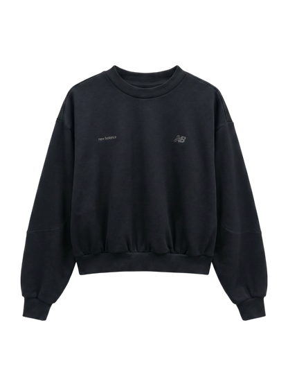 NB Grey クルースウェットシャツ