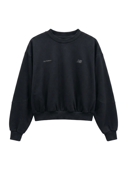 NB Grey クルースウェットシャツ