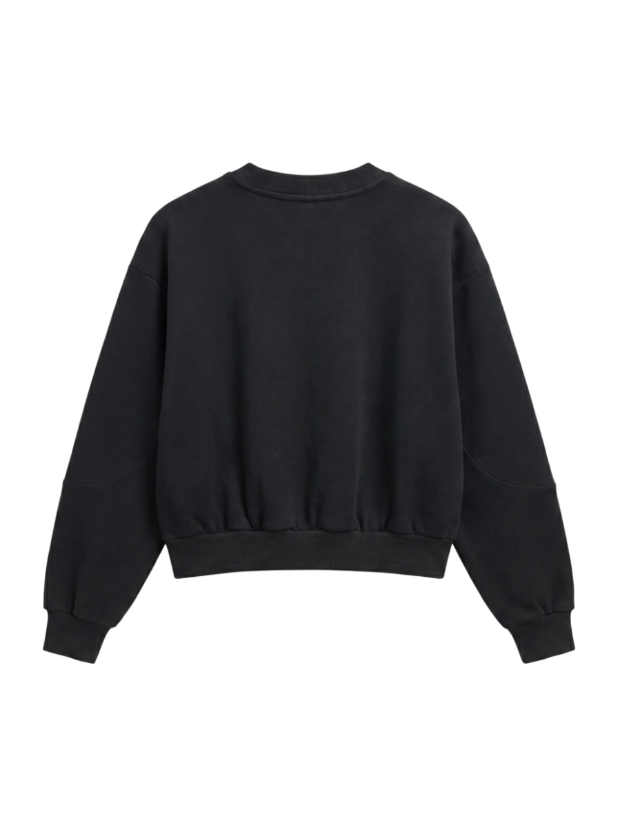 NB Grey クルースウェットシャツ