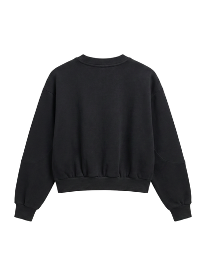 NB Grey クルースウェットシャツ