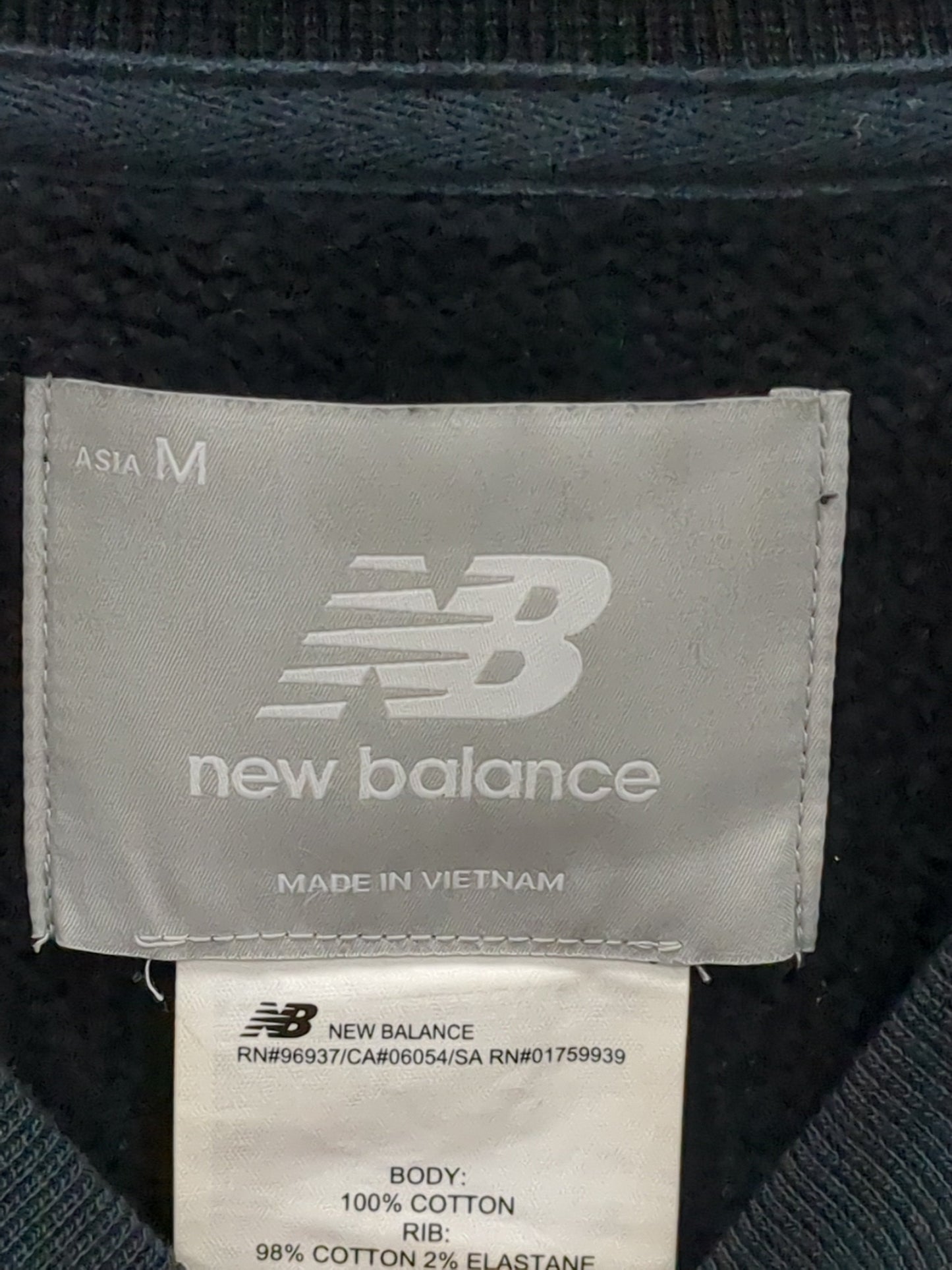 NB Grey クルースウェットシャツ