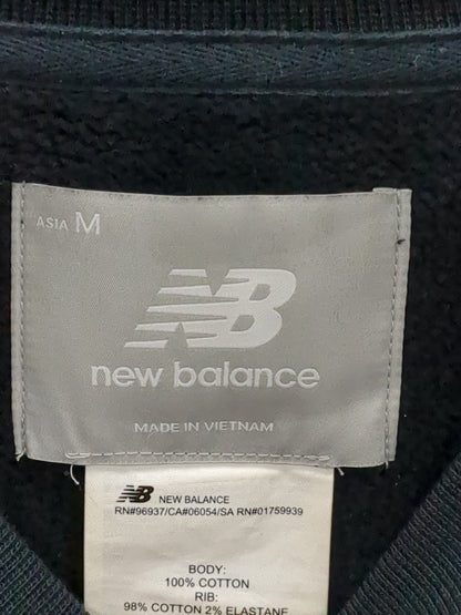 NB Grey クルースウェットシャツ