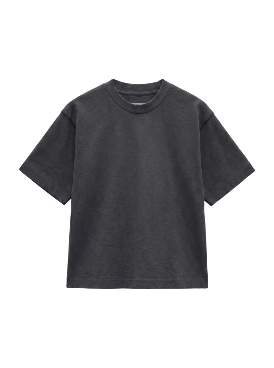 NB GREY ショートスリーブTシャツ