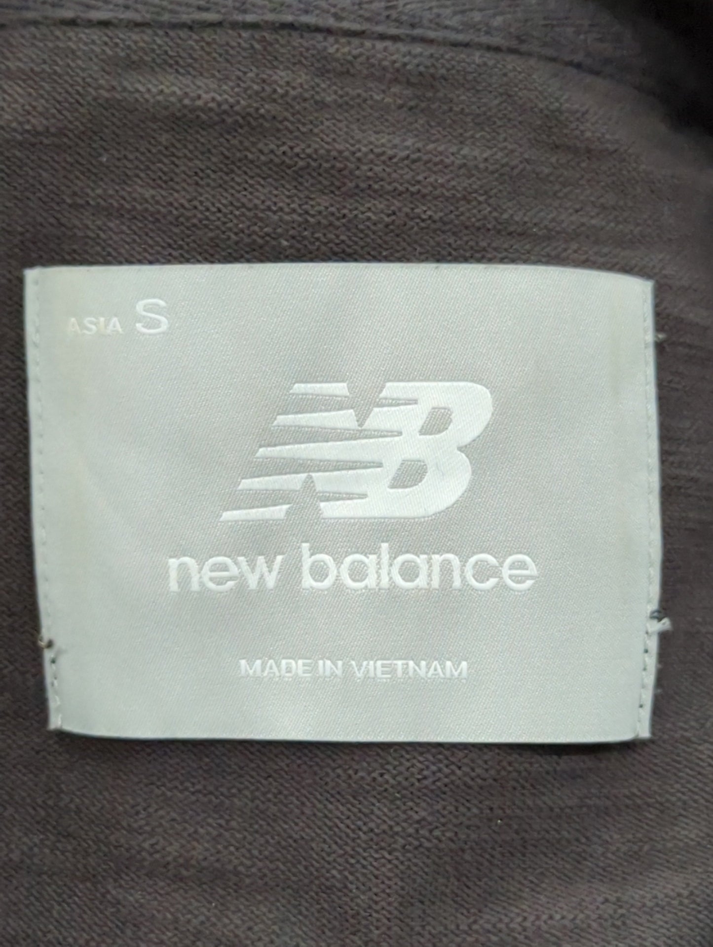 NB GREY ショートスリーブTシャツ