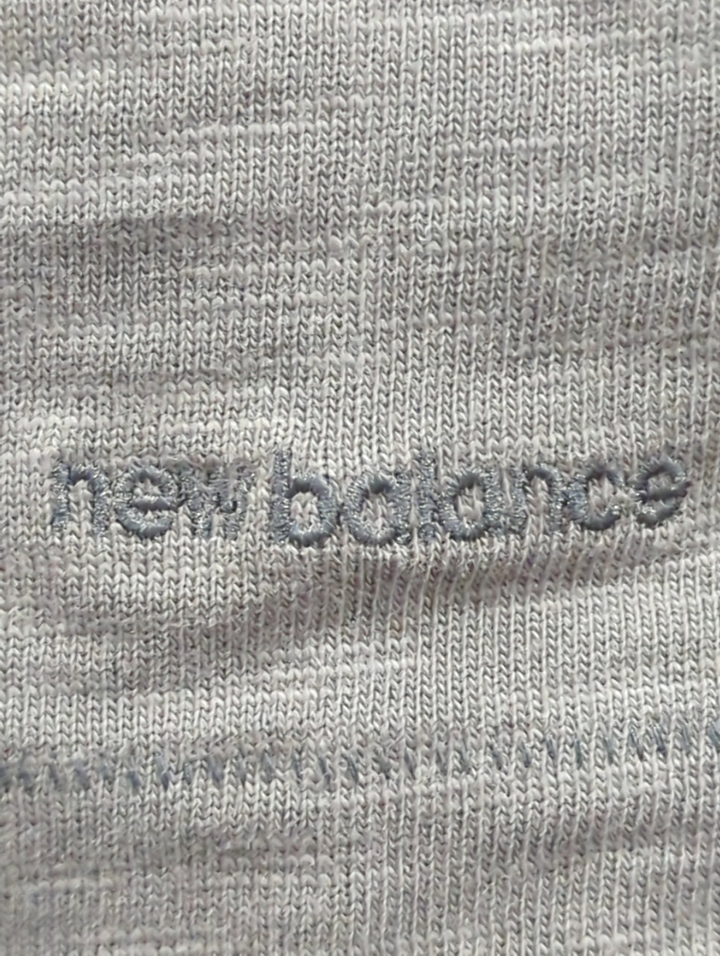 NB GREY ショートスリーブTシャツ