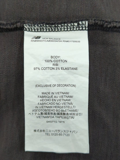 NB GREY ショートスリーブTシャツ