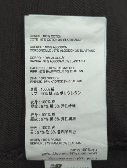 NB GREY ショートスリーブTシャツ