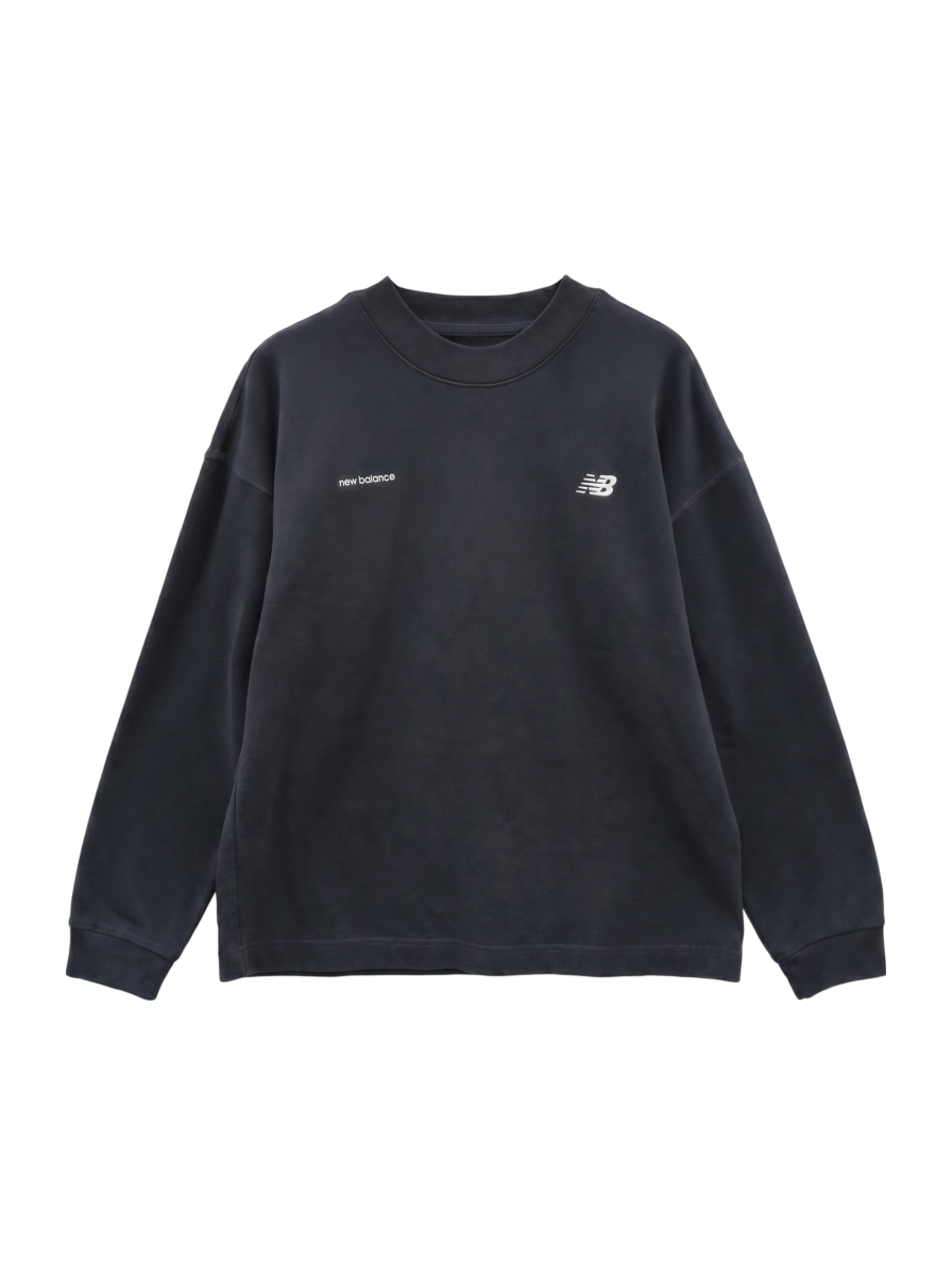 NB GREY ロングスリーブ