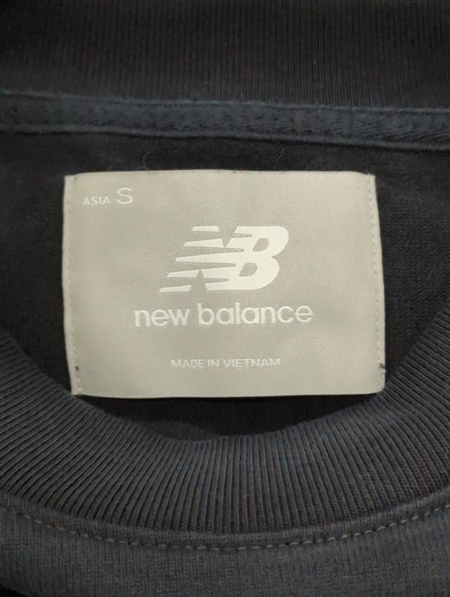 NB GREY ロングスリーブ