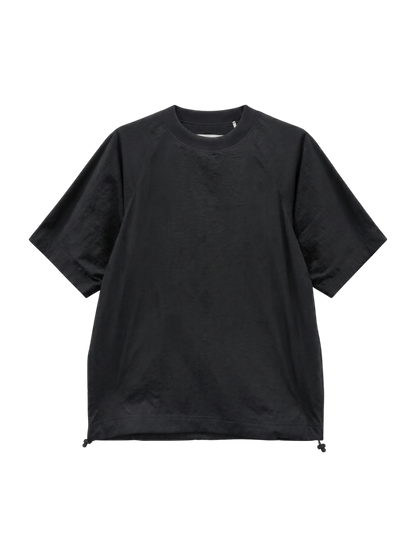 NB Grey ウーブン Tシャツ