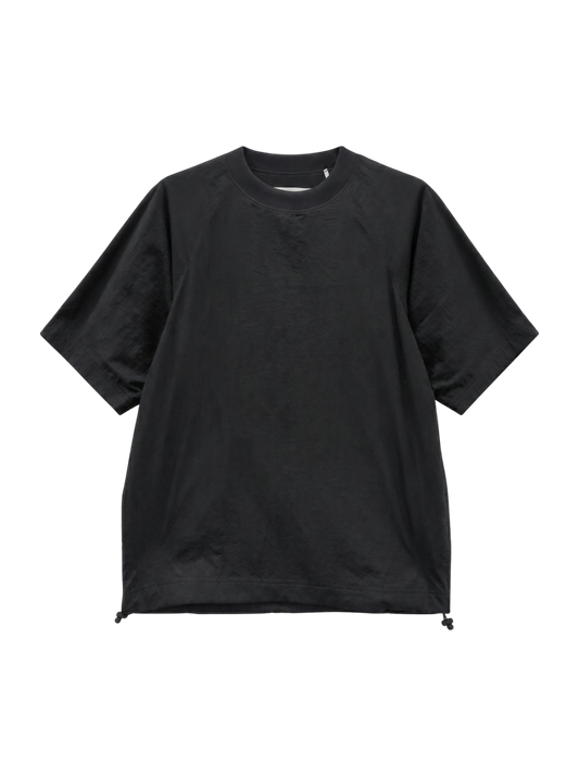 NB Grey ウーブン Tシャツ