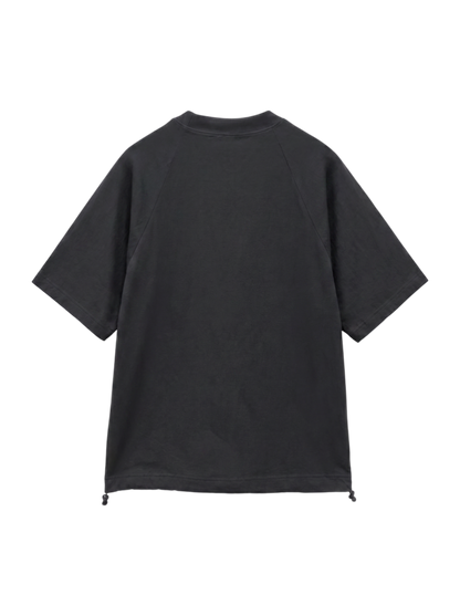 NB Grey ウーブン Tシャツ