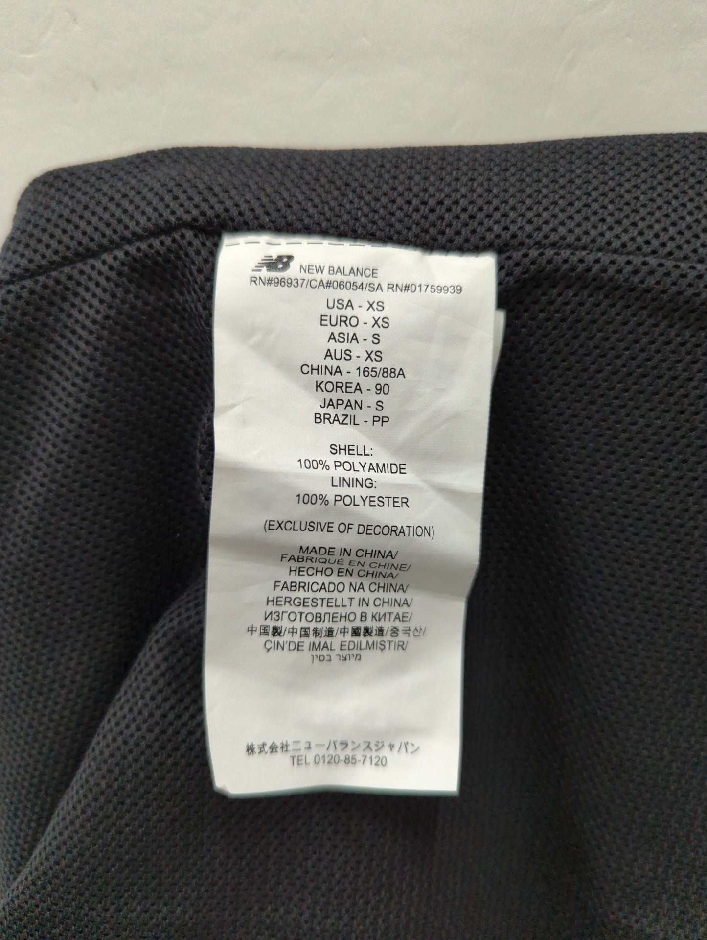 NB Grey ウーブン Tシャツ