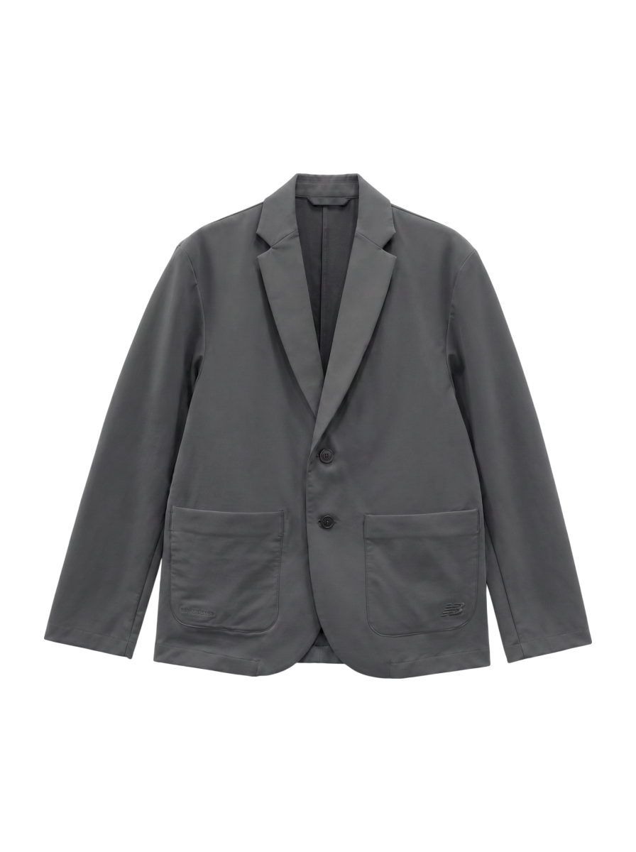 NB GREY シングルジャケット