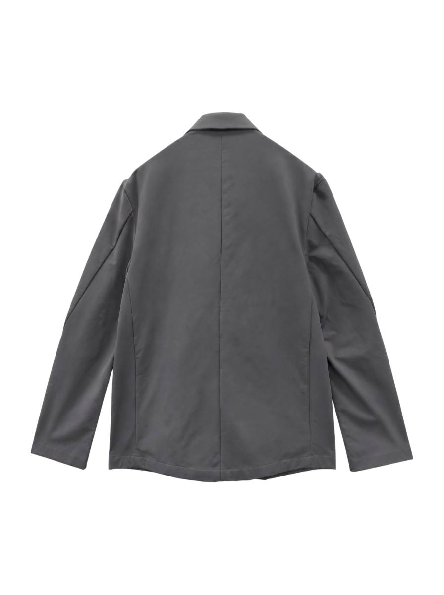 NB GREY シングルジャケット