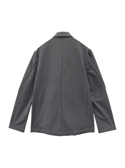 NB GREY シングルジャケット
