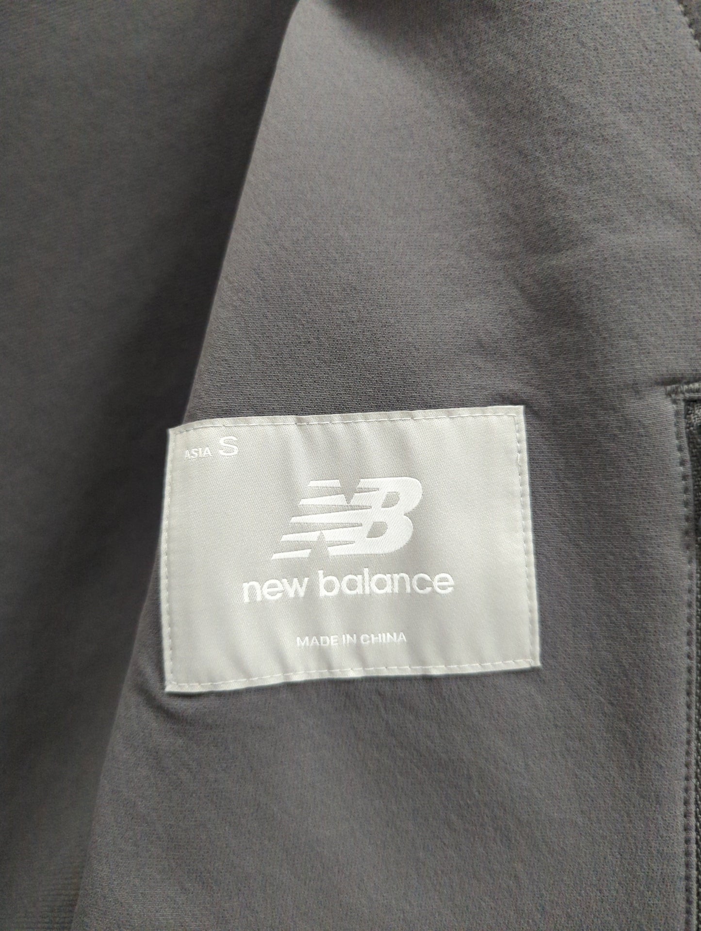 NB GREY シングルジャケット