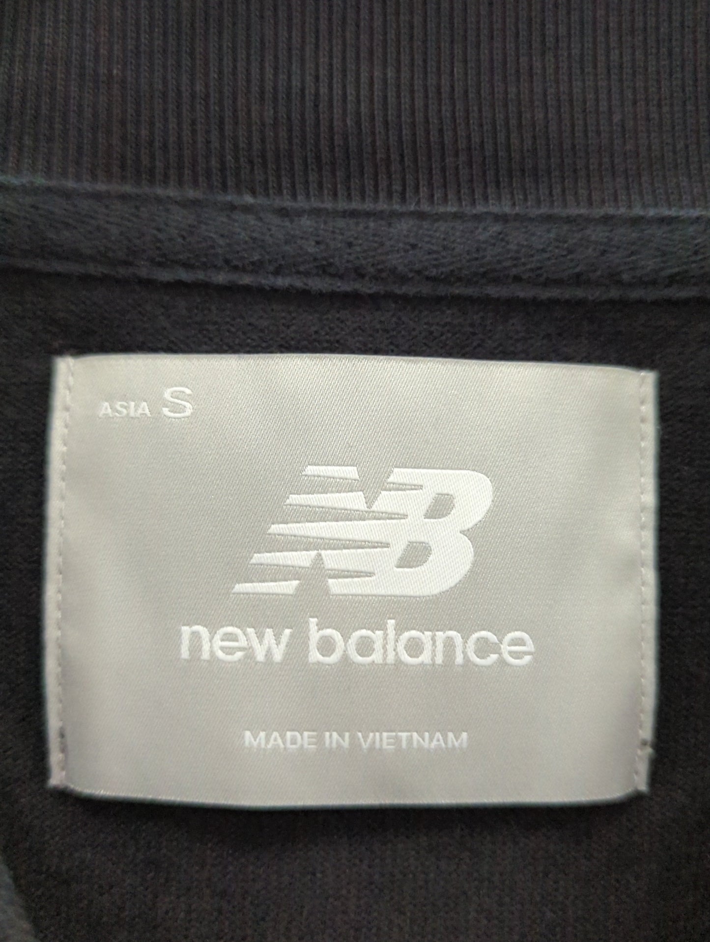 NB GREY ロングスリーブ