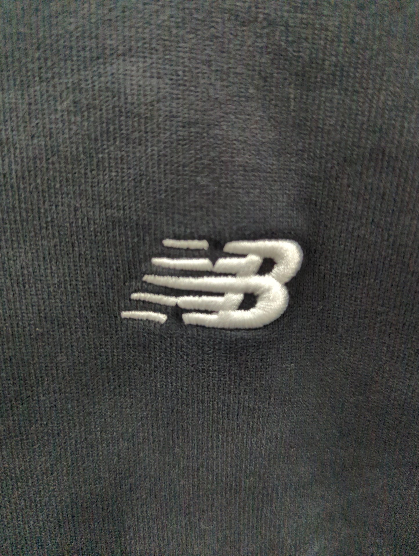 NB GREY ロングスリーブ