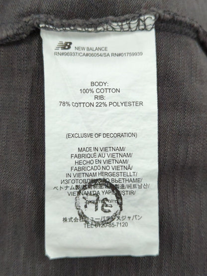NB GREY Tシャツ