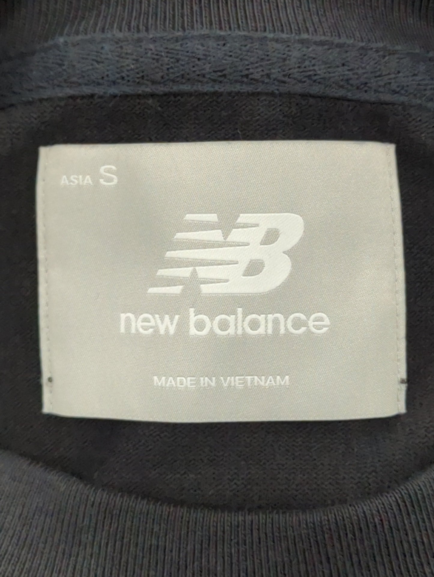 NB GREY ロングスリーブ