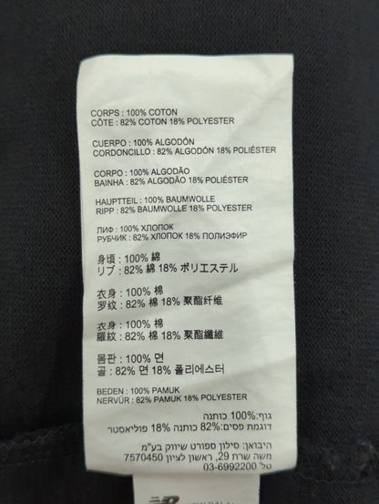 NB GREY ロングスリーブ