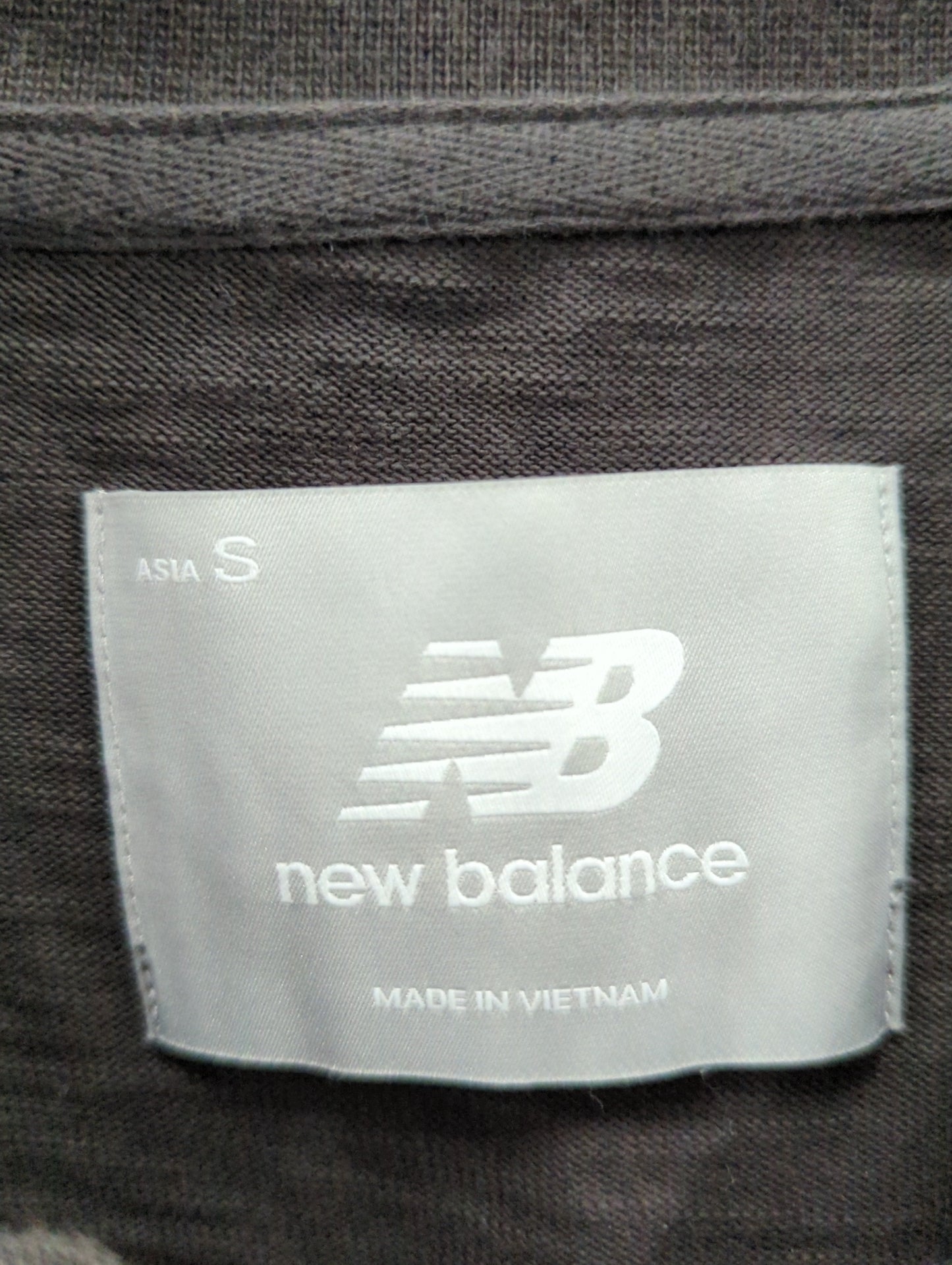 NB GREY ショートスリーブTシャツ