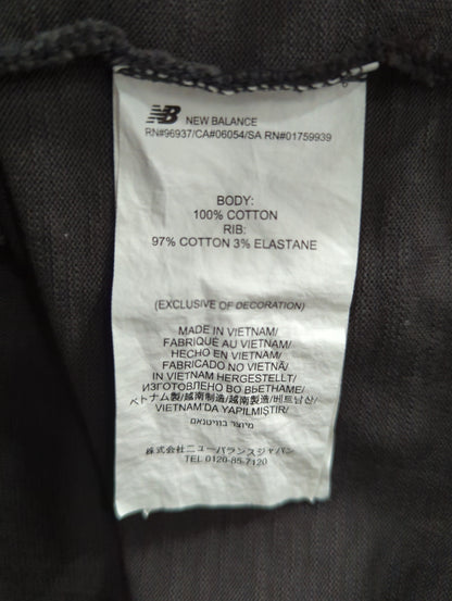 NB GREY ショートスリーブTシャツ