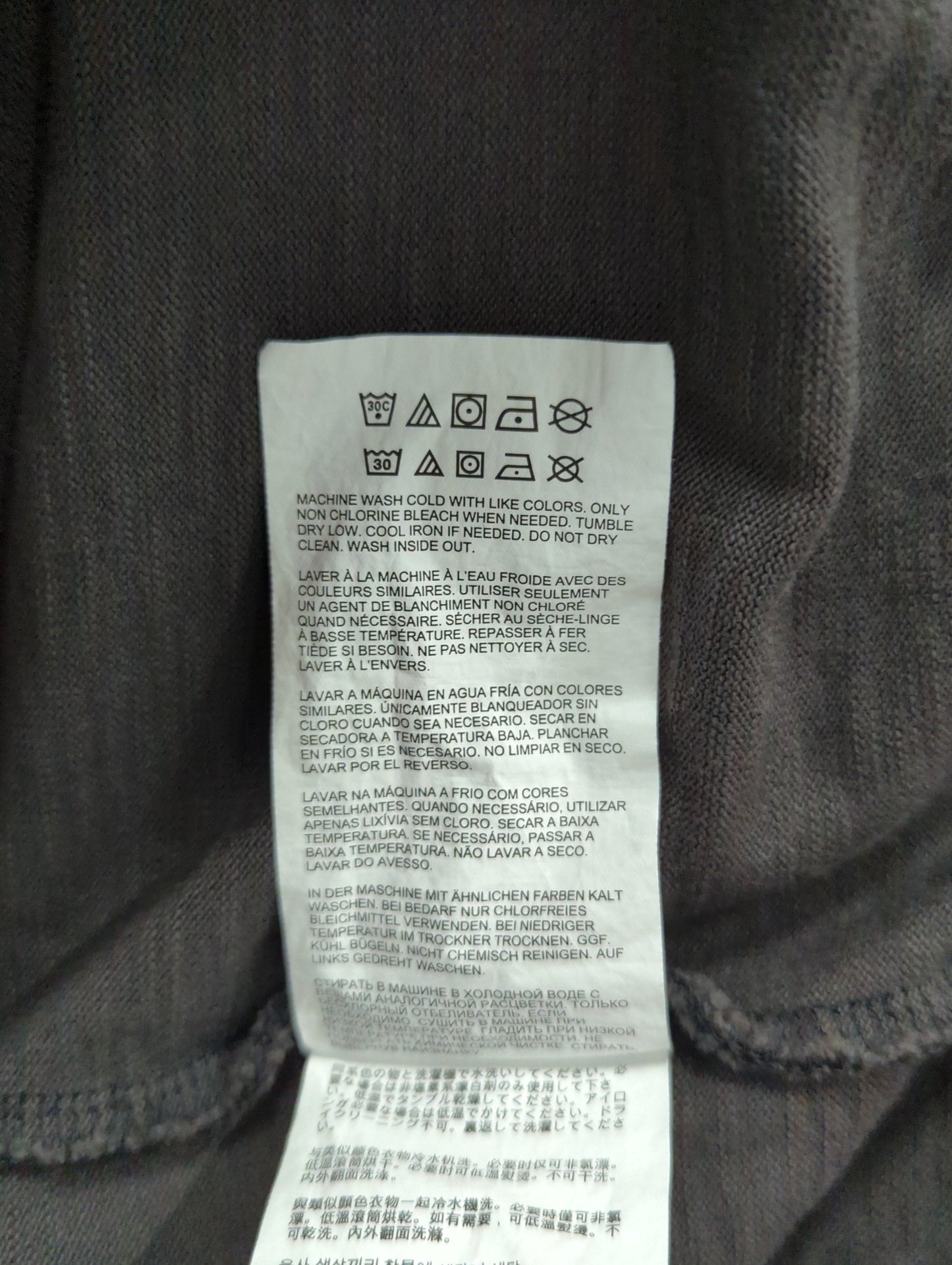 NB GREY ショートスリーブTシャツ