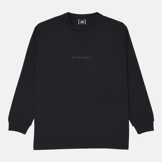 MET24 Basic Logo Long Sleeve Tee