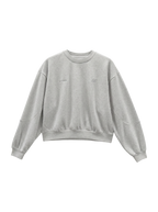 NB Grey クルースウェットシャツ