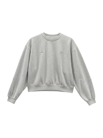 NB Grey クルースウェットシャツ