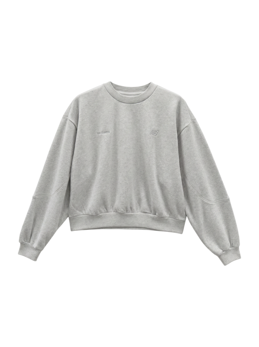 NB Grey クルースウェットシャツ