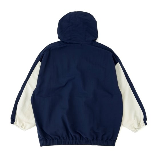 ウーブンカラーコンビジャケット