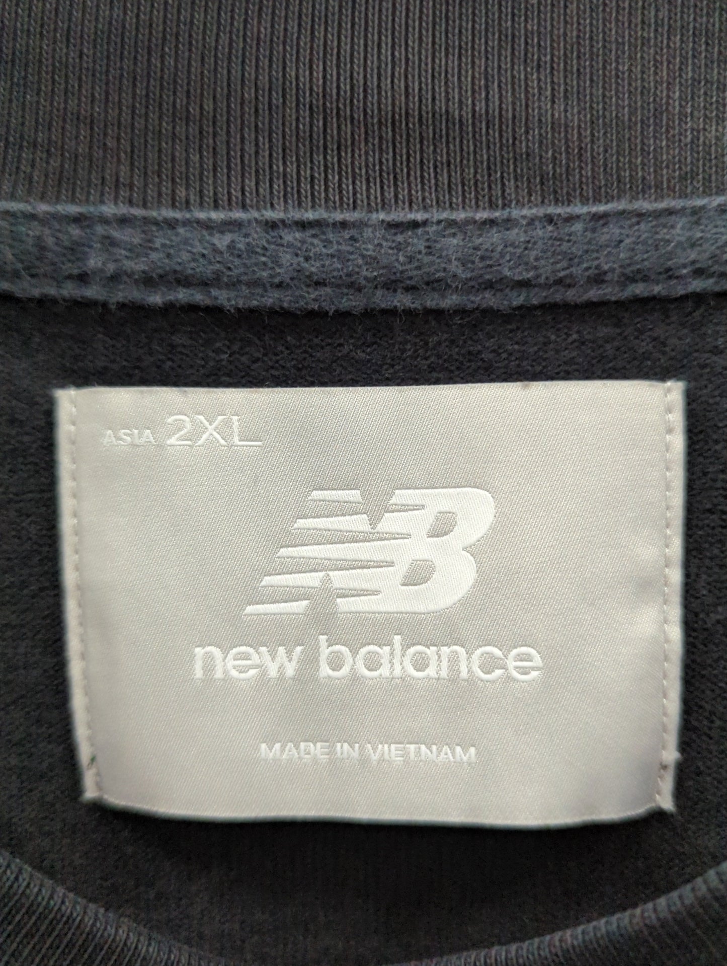 NB GREY ロングスリーブ
