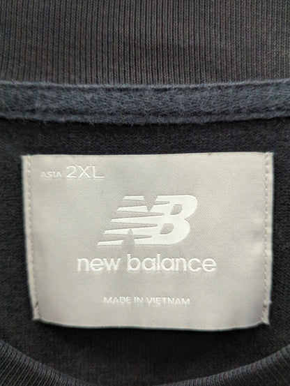 NB GREY ロングスリーブ