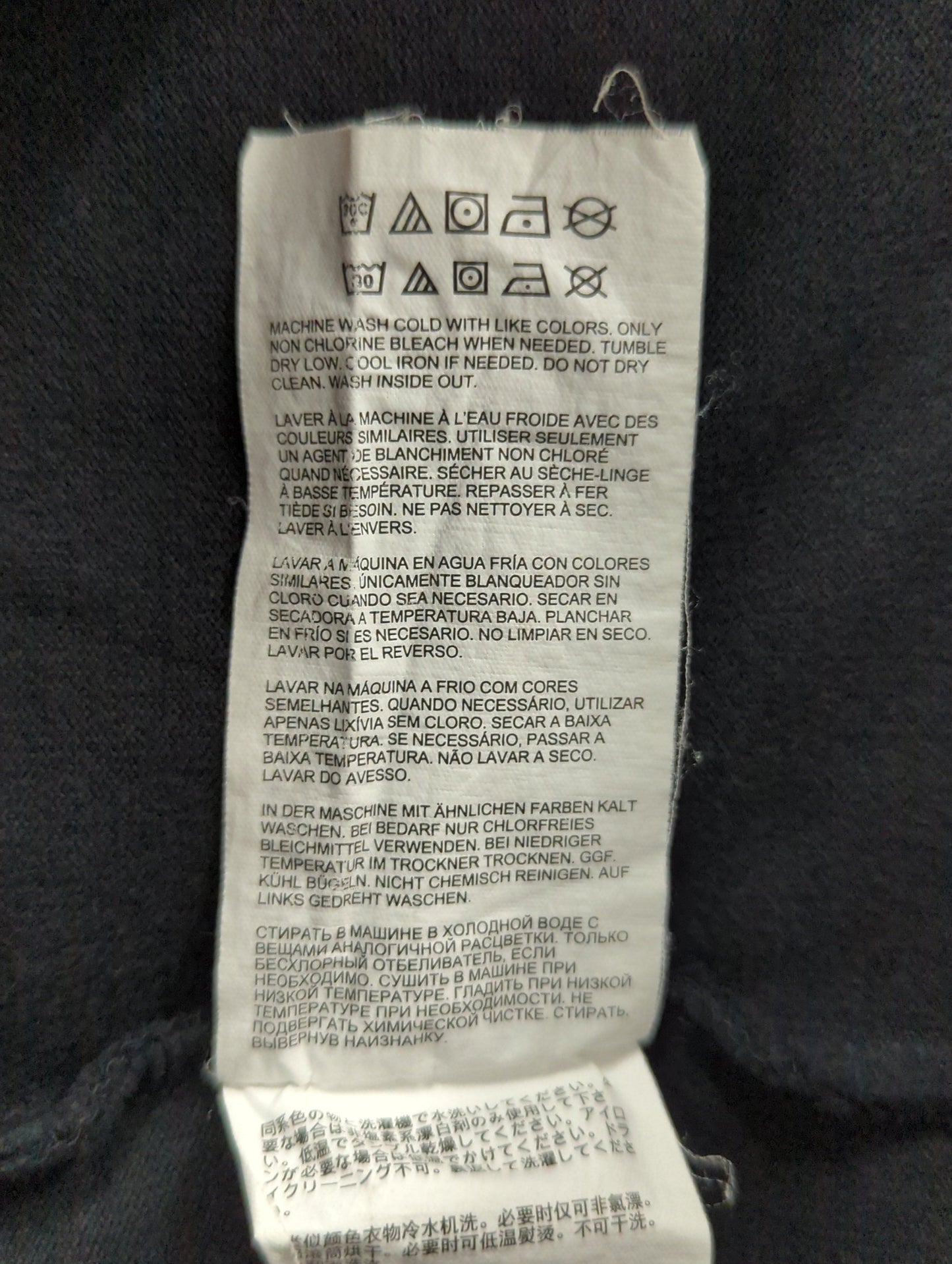 NB GREY ロングスリーブ