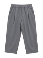 NB GREY ワイド パンツ