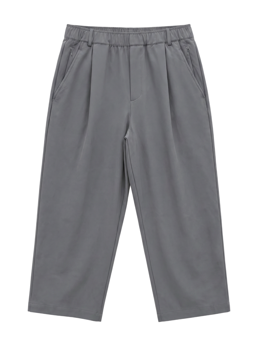 NB GREY ワイド パンツ