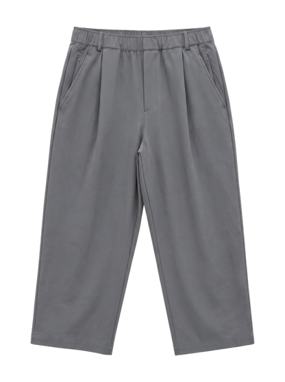 NB GREY ワイド パンツ