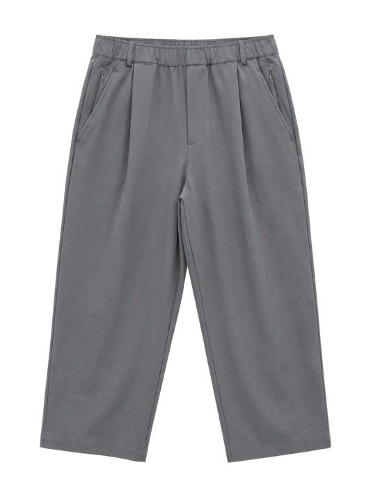 NB GREY ワイド パンツ