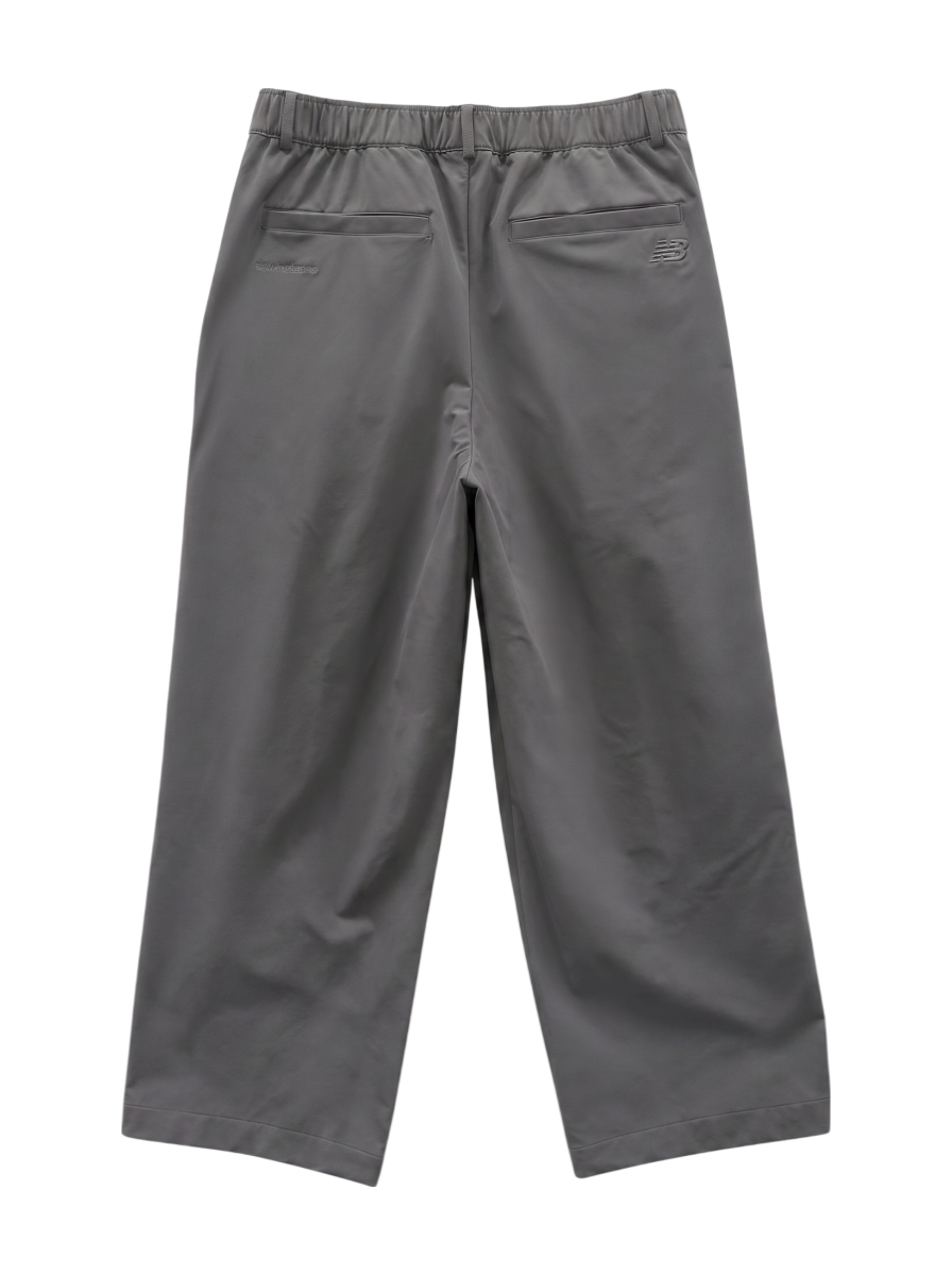 NB GREY ワイド パンツ