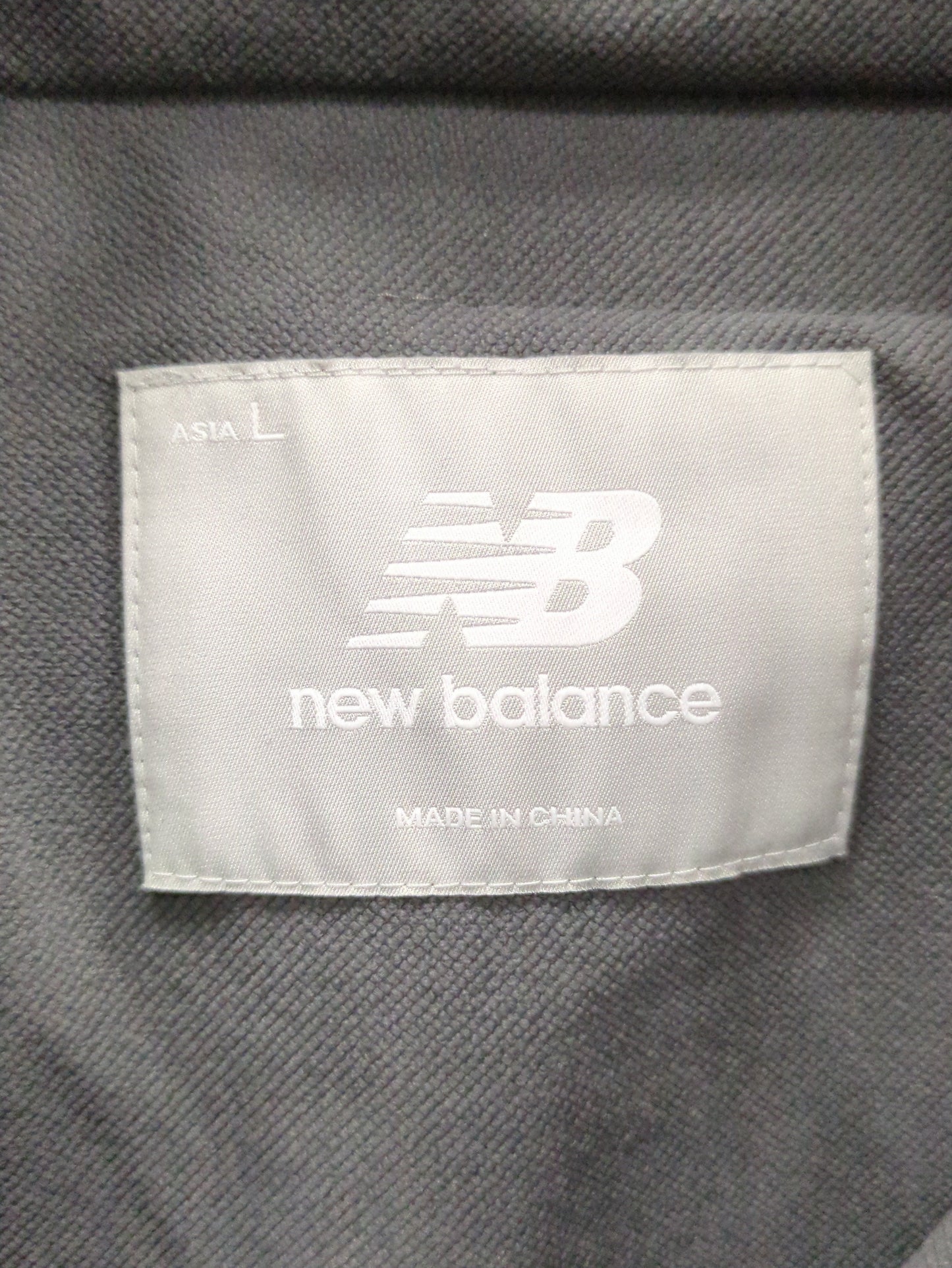 NB GREY ワイド パンツ