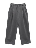 NB GREY ワイド パンツ