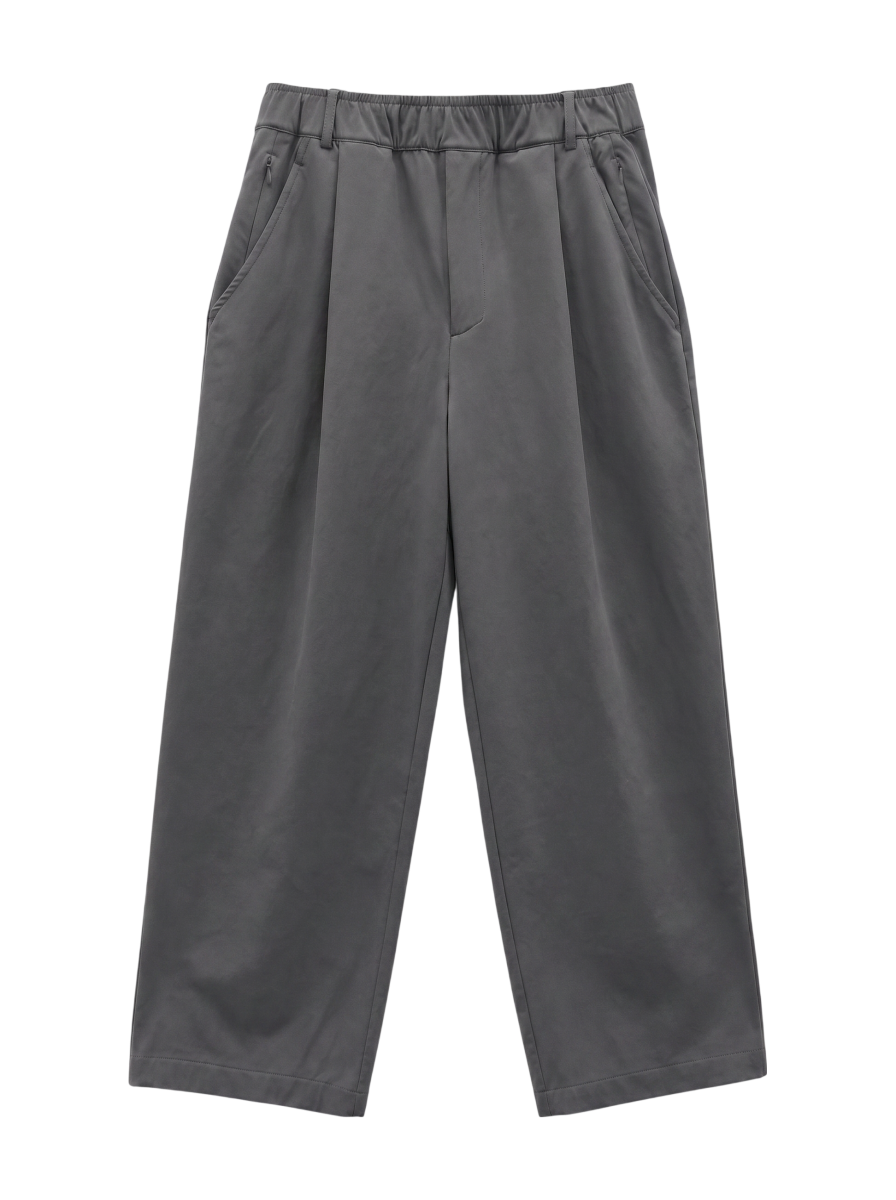 NB GREY ワイド パンツ