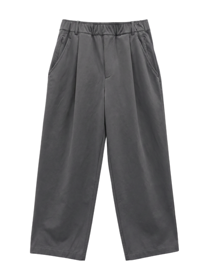 NB GREY ワイド パンツ