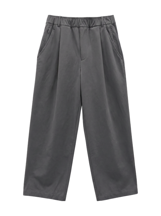 NB GREY ワイド パンツ