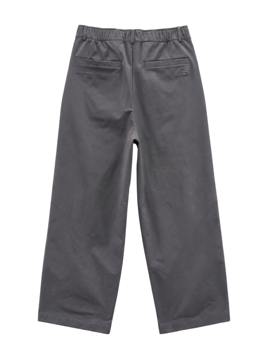 NB GREY ワイド パンツ