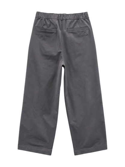 NB GREY ワイド パンツ