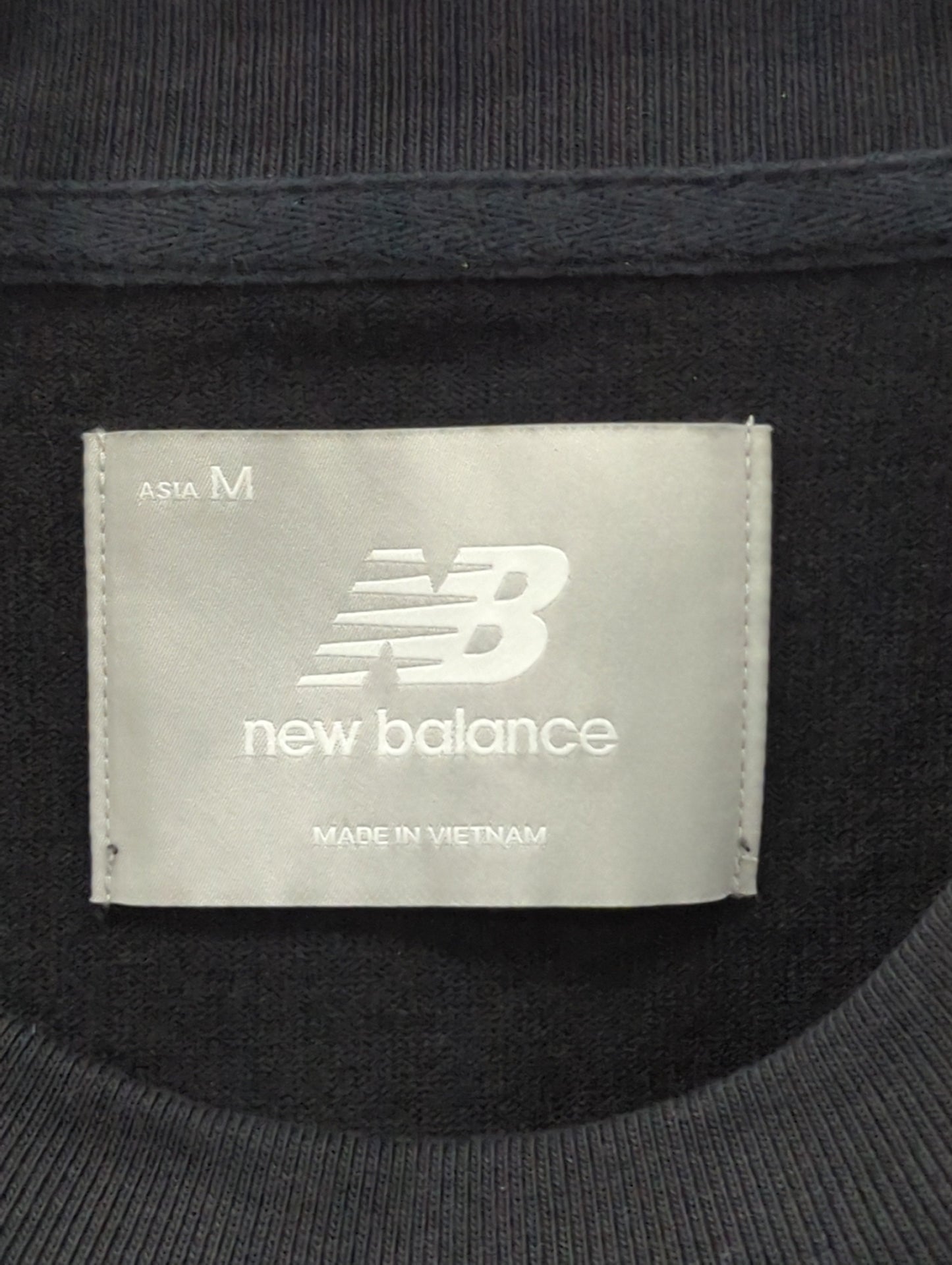 NB GREY ロングスリーブ